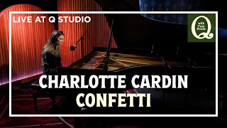 Charlotte Cardin performs Confetti in the Q studio [upl. by Solberg752]