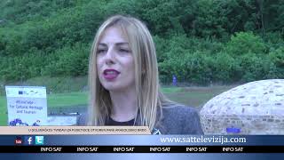 U GOLUBAČKOJ TVRĐAVI ZA POSETIOCE OTVOREN PARK ARHEOLOSKO BRDO [upl. by Suirauqed289]