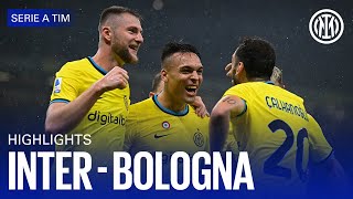 INTER 61 BOLOGNA  HIGHLIGHTS  SERIE A 2223 ⚫🔵🇬🇧 [upl. by Atkins]