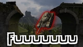 INSANE BRIDGE JUMP  World of Tanks [upl. by Gordy231]