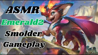 ASMR Emerald Smolder gameplay  whispering [upl. by Airb]