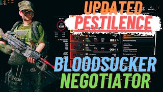 updated Pestilence bloodsucker negotiator build solo legendary the division 2 [upl. by Nol]