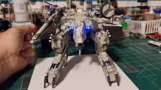 Metal Gear Rex project part 7 Base work [upl. by Tavia383]