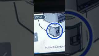 how to change EPSON MAINTENANCE BOX REPLACE  L6460 youtube youtubeshorts trending shortvideo [upl. by Hannahs]