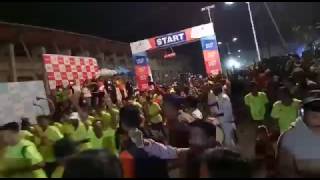 Aurangabad Marathon Start [upl. by Marylinda578]