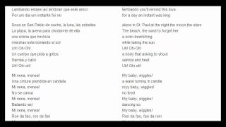 Don Omar Taboo lyrics english [upl. by Wymore]