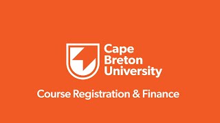 HowtoCBU Course Registration and Finance [upl. by Urina]