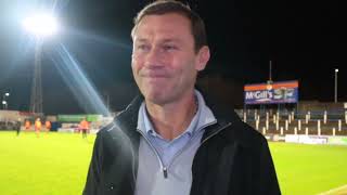 Duncan Ferguson  Greenock Morton 21 ICTFC  12122023 [upl. by Ondine]