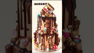 choose your birthmonth amp see your yummiest cakeyoutubeshort [upl. by Assereht]