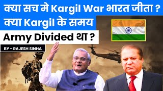 Kargil War  Indias Historic Win  Kargil War 1999 KargilWar trending worldaffairs [upl. by Enerual]