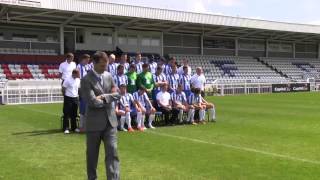 Hartlepool United Team Photo 201314 [upl. by Eltsirc469]