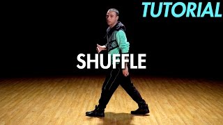 How to Shuffle Dance Moves Tutorial  Mihran Kirakosian [upl. by Damal]