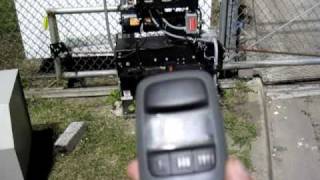 LiftMaster SL585 Sliding Gate Operator TheGarageDoorGeek 2 [upl. by Gavin]