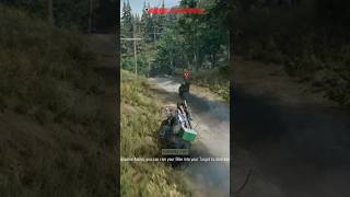 Days Gone Gameplay pc gaming playstation daysgone upcominggames gamer gameshorts [upl. by Lena219]