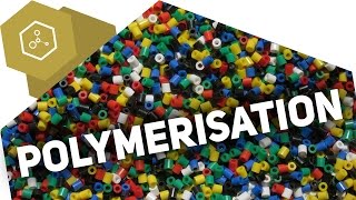 Polymerisation erklärt  Kunststoffherstellung [upl. by Asli]