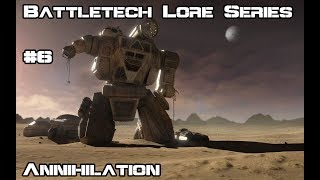 BattleTech Lore Clan Volume 6 Annihilation Twilight of the Clans [upl. by Alyss764]