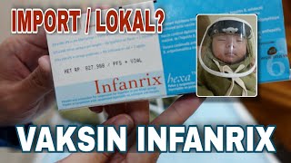 IMUNISASI IMPORT INFANRIX BAYI 2 BULAN TANPA EFEK SAMPING DEMAM [upl. by Elwyn]