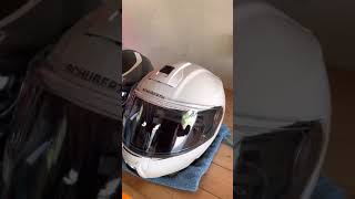 NEW Schuberth C5 vs C3pro  side by side comparison [upl. by Mcclimans]