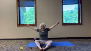 Gentle Yoga with Cynthia Hoss [upl. by Janeczka]