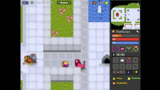 ROTMG Closed Testing Huntress with 100100 pet 08 [upl. by Maher]