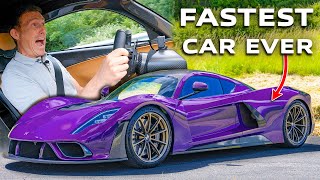 Hennessey Venom F5 review can it really do 334mph [upl. by Nyladnor]