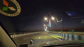 FIRST DRIVE ON ATAL SETU INDIAS LONGEST BRIDGE COMPLETE JOURNEY VIDEO [upl. by Iruj860]