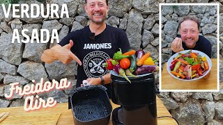 VERDURITA ASADA perfecta 👍🏻 en FREIDORA DE AIRE Fácil y Rápido  GUILLE RODRIGUEZ [upl. by Brigitta]