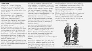 The Ballads of Sacco amp Vanzetti by Woody Guthrie 1947 pt 2 [upl. by Enilehcim]