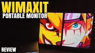 WIMAXIT 105quot Portable Monitor Review [upl. by Tolkan]