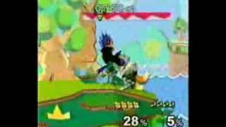 Forward B  Forward falco combo video [upl. by Olumor683]