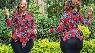 2024 Stylish African Prints Styles Trends  Ankara Kitenge Dress Styles and Designs [upl. by Sivahc967]