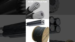 How to make ACSR conductor 😱 Cable making machine wire cable electrical [upl. by Kcolttam886]