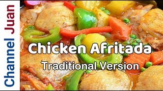 How to cook chicken afritada 2019 [upl. by Nava253]