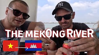 The Mekong River from Chau Doc to Phnom Penh [upl. by Annaet]