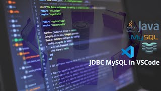 Java JDBC with MySQL in VSCode [upl. by Aryajay]