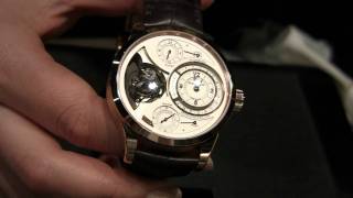 JaegerLeCoultre Duometre Spherotourbillon Watch Explained [upl. by Raual851]