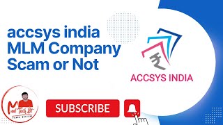 ACCSYS INDIA MLM COMPANY SCAM IN TAMILNADU  Full Details in Tamil [upl. by Wise]