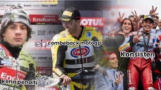 Bezzecchi Kena Penalti Iannone Gantikan Diggia Marquez Makin Kencang [upl. by Obrien329]