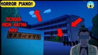 Shinchan banned horror episode😱  Horror Piano😩  Toon Dubber Duo [upl. by Naillij]