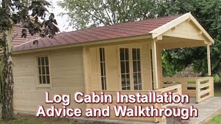 Log Cabin Fitting Walkthough and Advice  Tuin [upl. by Anifled937]