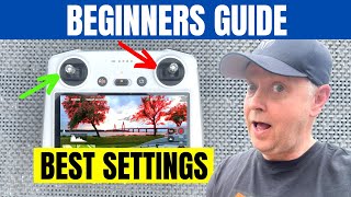 DJI FLY APP Walkthrough  A Beginners Guide for DJI Mini 3 Pro tutorial [upl. by Algie]