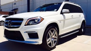 20142015 Mercedes Benz GL63 AMG Exhaust Start Up amp In Depth Review [upl. by Gene147]