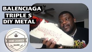 Unboxing Balenciaga 2024 triple s [upl. by Iznik]