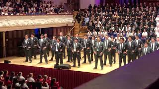 Fortissimo Dilworth School  Pese O Le Tatau  The Big Sing 2024  Auckland Region Gala Concert [upl. by Bronny]