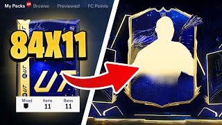 OPENING MY 84 X11 DURING TOTY 🥶 FC 24 Ultimate Team [upl. by Eiramlehcar]