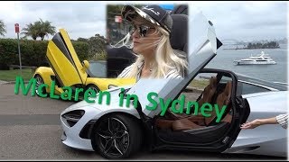 Trip to Sydney to drive McLarens [upl. by Ahsirk]