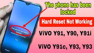 ViVoO Y91 Y90 Y91i Y91c Y93 Y95 Hard Reset  All Type Password Pattern amp Pin Lock Remove  ok [upl. by Beau]