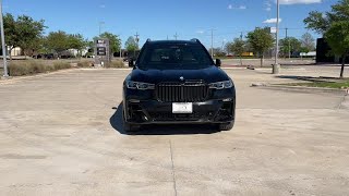 2021 BMW X7 M50i TX Addison Garland Plano Dallas Carrolton [upl. by Muire186]