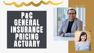 General Insurance Pricing Actuary FCAS Career Advice  What Does An Actuary Do [upl. by Easlehc327]