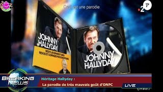 Héritage Hallyday  La parodie de très mauvais goût dONPC [upl. by Wyndham]